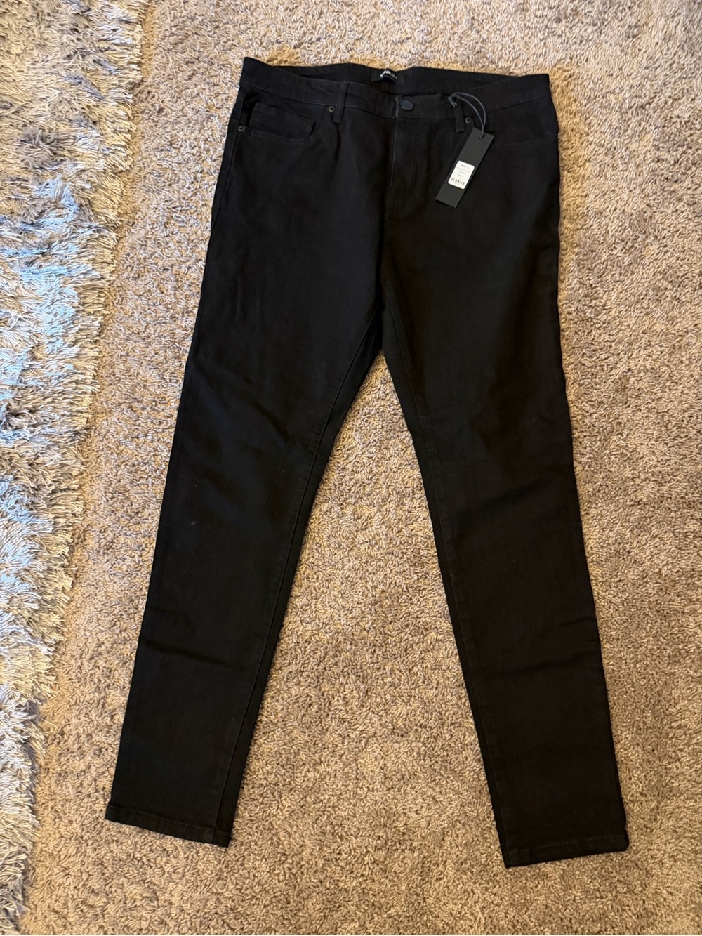 Fashion Nova Men’s Relaxed Black Jeans